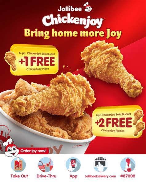 8pcs chicken joy price